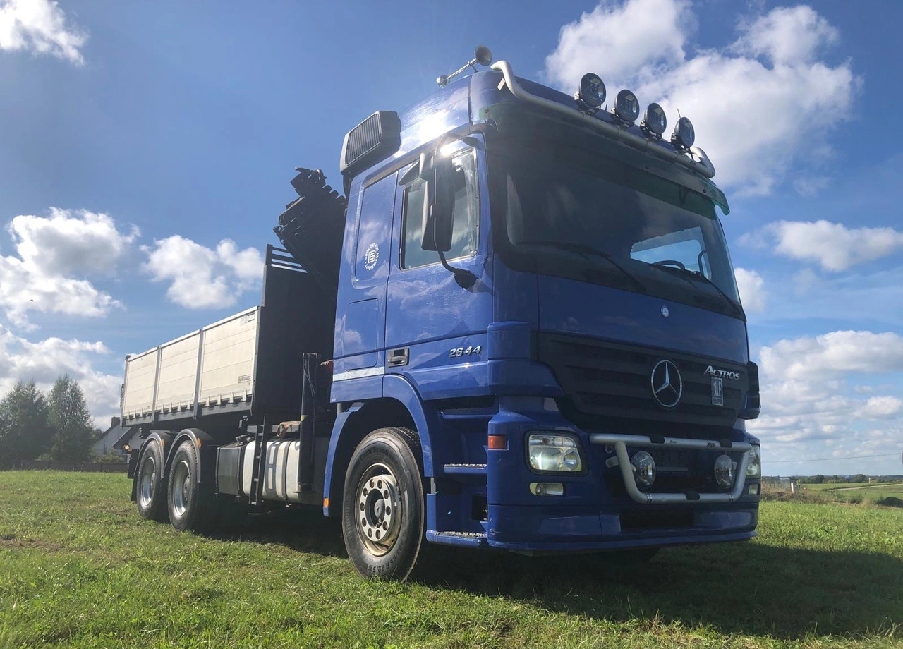 Crane truck MERCEDES-BENZ ACTROS PALFINGER 29TON/M ENERGETYKA!! 6x6 6x4: picture 29