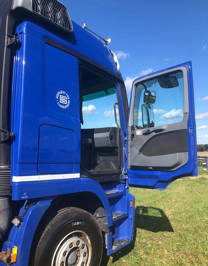 Crane truck MERCEDES-BENZ ACTROS PALFINGER 29TON/M ENERGETYKA!! 6x6 6x4: picture 21