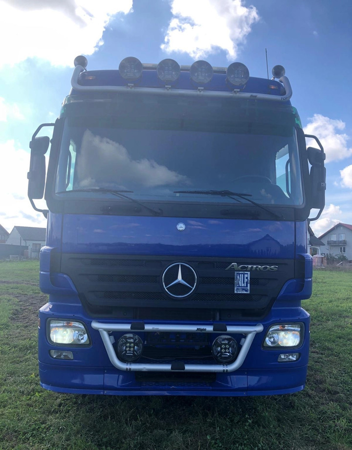 Crane truck MERCEDES-BENZ ACTROS PALFINGER 29TON/M ENERGETYKA!! 6x6 6x4: picture 25