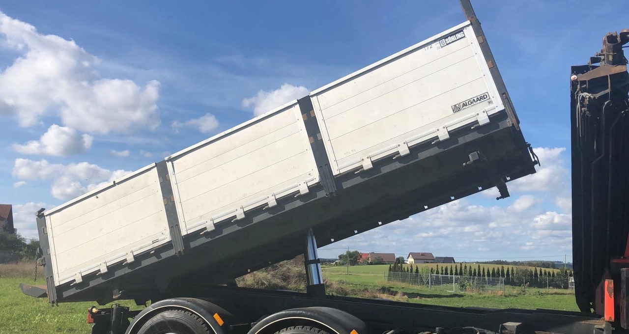 Crane truck MERCEDES-BENZ ACTROS PALFINGER 29TON/M ENERGETYKA!! 6x6 6x4: picture 9