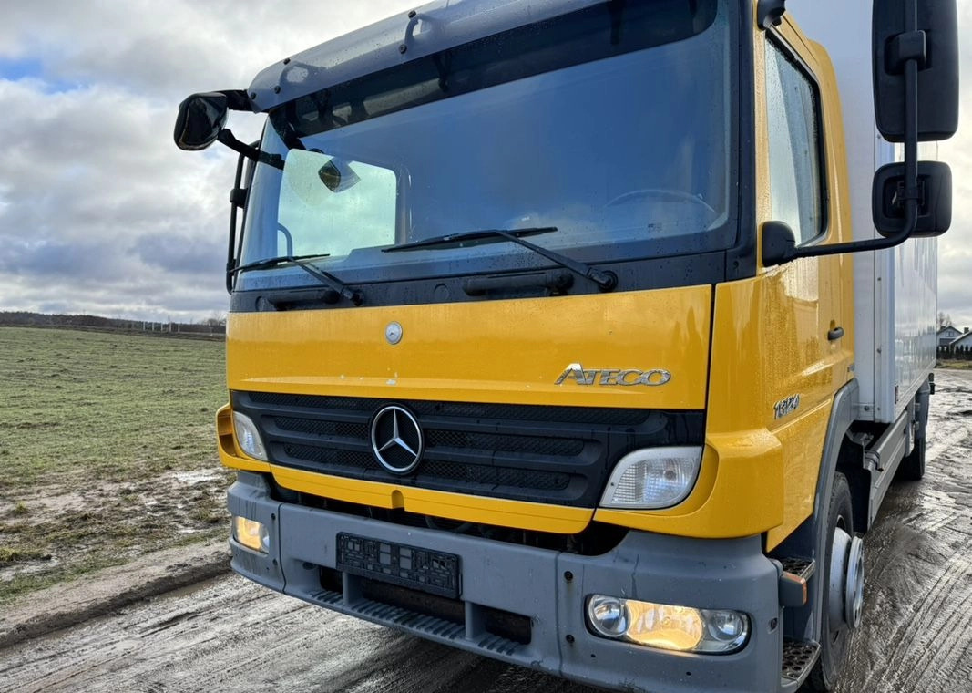 MERCEDES-BENZ ATEGO 1324 Sprowadzony - Isothermal truck: picture 2 MERCEDES-BENZ ATEGO 1324 Sprowadzony - Isothermal truck: picture 2