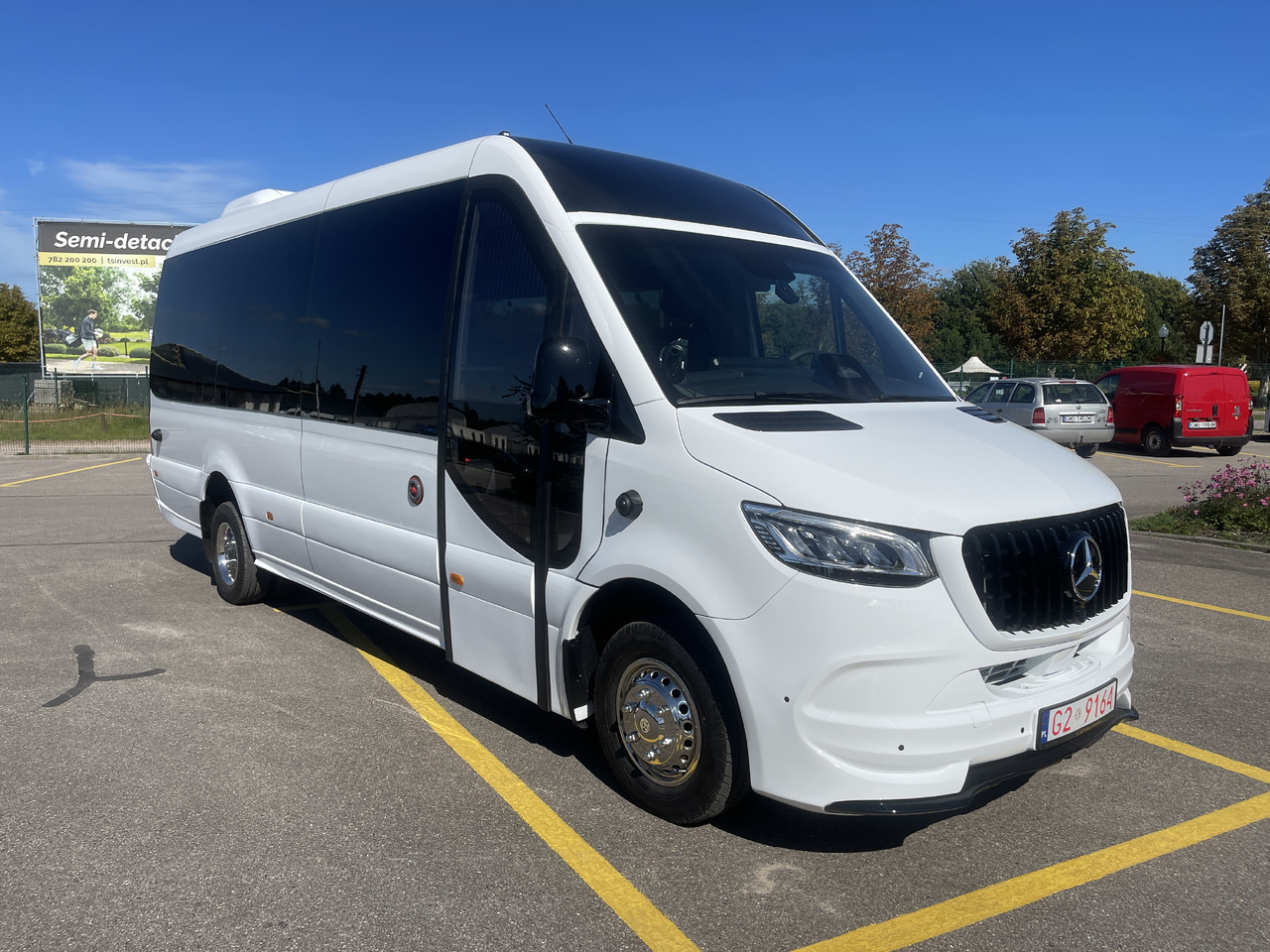 MERCEDES-BENZ SPRINTER 519 CDI (MB BUSPERFECT) - Minibus, Passenger van: picture 3 MERCEDES-BENZ SPRINTER 519 CDI (MB BUSPERFECT) - Minibus, Passenger van: picture 3