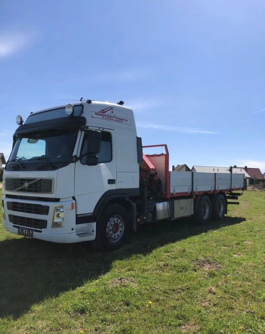 Volvo FM12 PALFINGER 16TON/M Napęd 6X4 - Crane truck: picture 4 Volvo FM12 PALFINGER 16TON/M Napęd 6X4 - Crane truck: picture 4