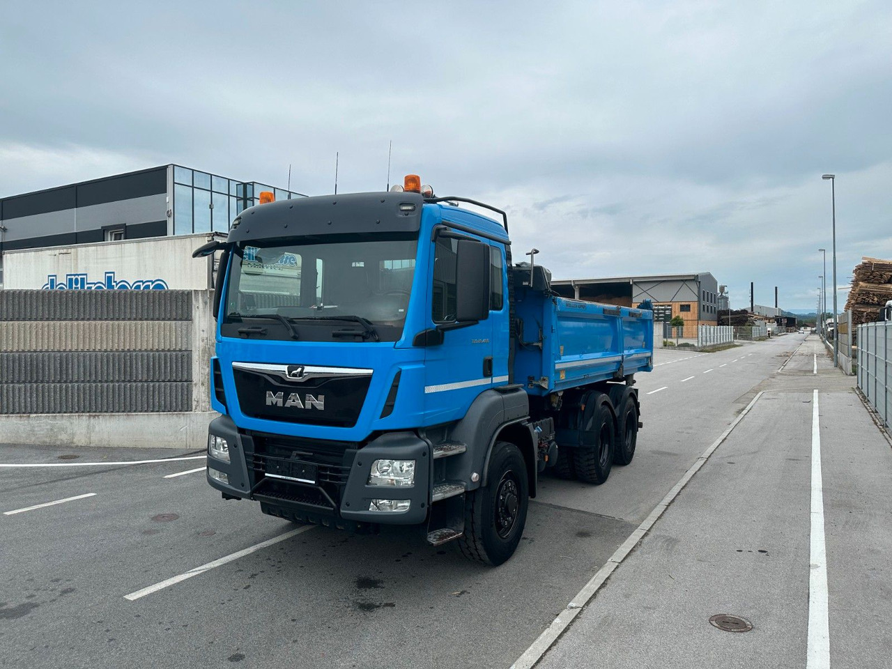 MAN TGS 26.460 6X4 Hydrodrive Bordmatik - Tipper: picture 2 MAN TGS 26.460 6X4 Hydrodrive Bordmatik - Tipper: picture 2