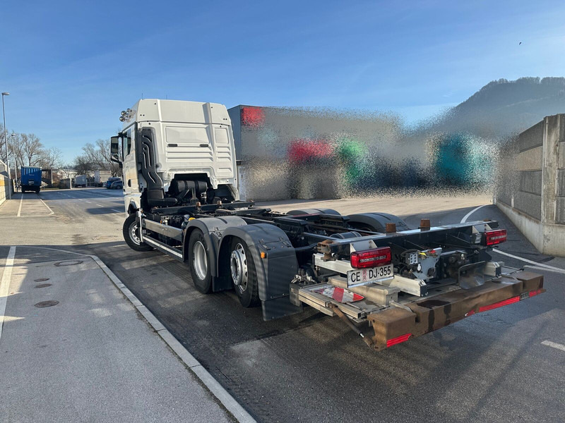 MAN TGX 26.520 LL klima Led - Cab chassis truck: picture 3 MAN TGX 26.520 LL klima Led - Cab chassis truck: picture 3