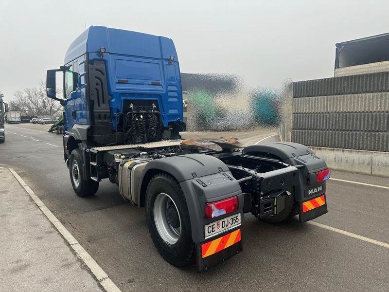 MAN TGS 18.480 4X4Hydrodrive + Kipp-hydraulik - Tractor unit: picture 4 MAN TGS 18.480 4X4Hydrodrive + Kipp-hydraulik - Tractor unit: picture 4