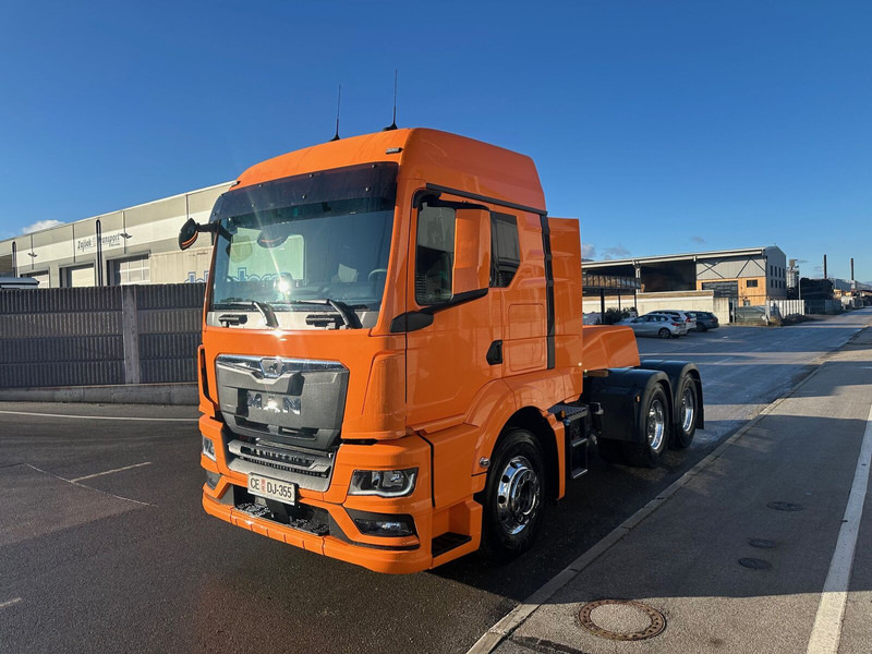 MAN TGS 26.480 - Tractor unit: picture 2 MAN TGS 26.480 - Tractor unit: picture 2