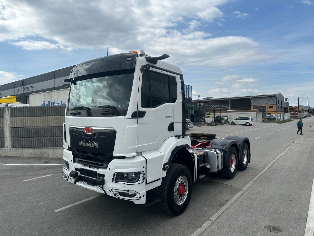 MAN TGS 33.520 6X6 Hydrodrive Kiphidraulika - Tractor unit: picture 2 MAN TGS 33.520 6X6 Hydrodrive Kiphidraulika - Tractor unit: picture 2