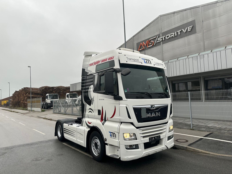 MAN TGX 18.500 - Tractor unit: picture 1 MAN TGX 18.500 - Tractor unit: picture 1