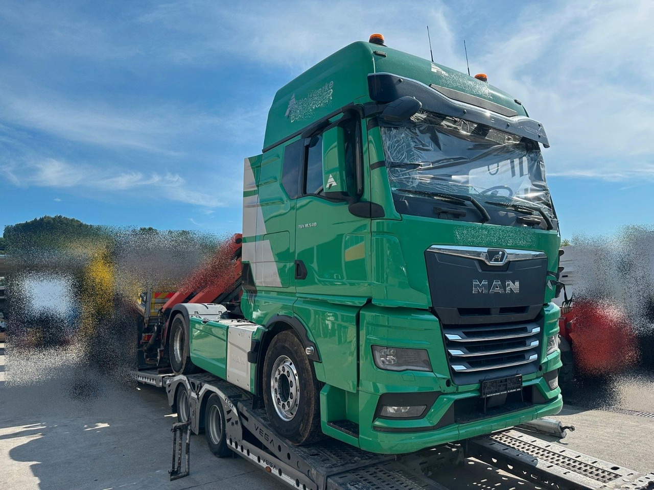 MAN TGX 18.540 4X2 LLS - Tractor unit: picture 1 MAN TGX 18.540 4X2 LLS - Tractor unit: picture 1