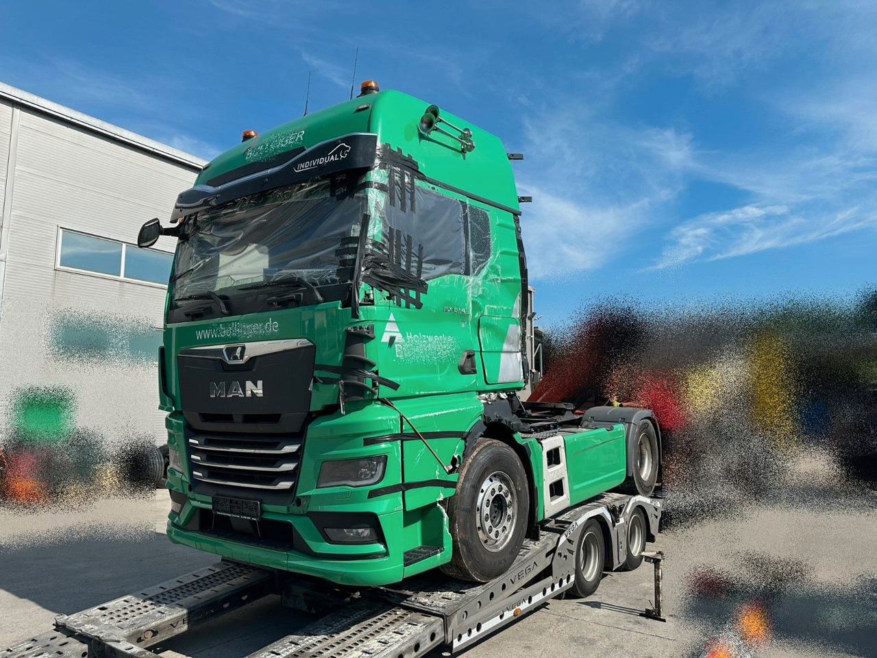 MAN TGX 18.540 4X2 LLS - Tractor unit: picture 3 MAN TGX 18.540 4X2 LLS - Tractor unit: picture 3