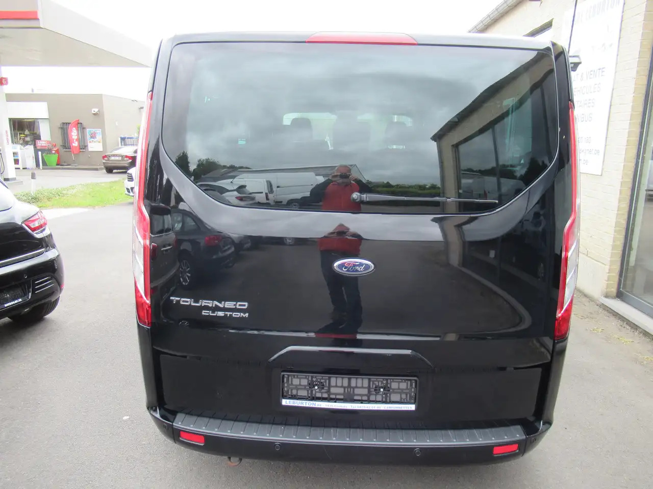 Ford Tourneo Custom 2.0 TDCi L2H1 - Passenger van: picture 4 Ford Tourneo Custom 2.0 TDCi L2H1 - Passenger van: picture 4