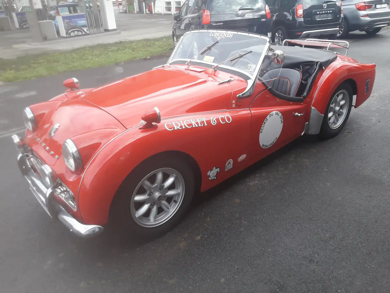 Triumph TR3 - Car: picture 1 Triumph TR3 - Car: picture 1