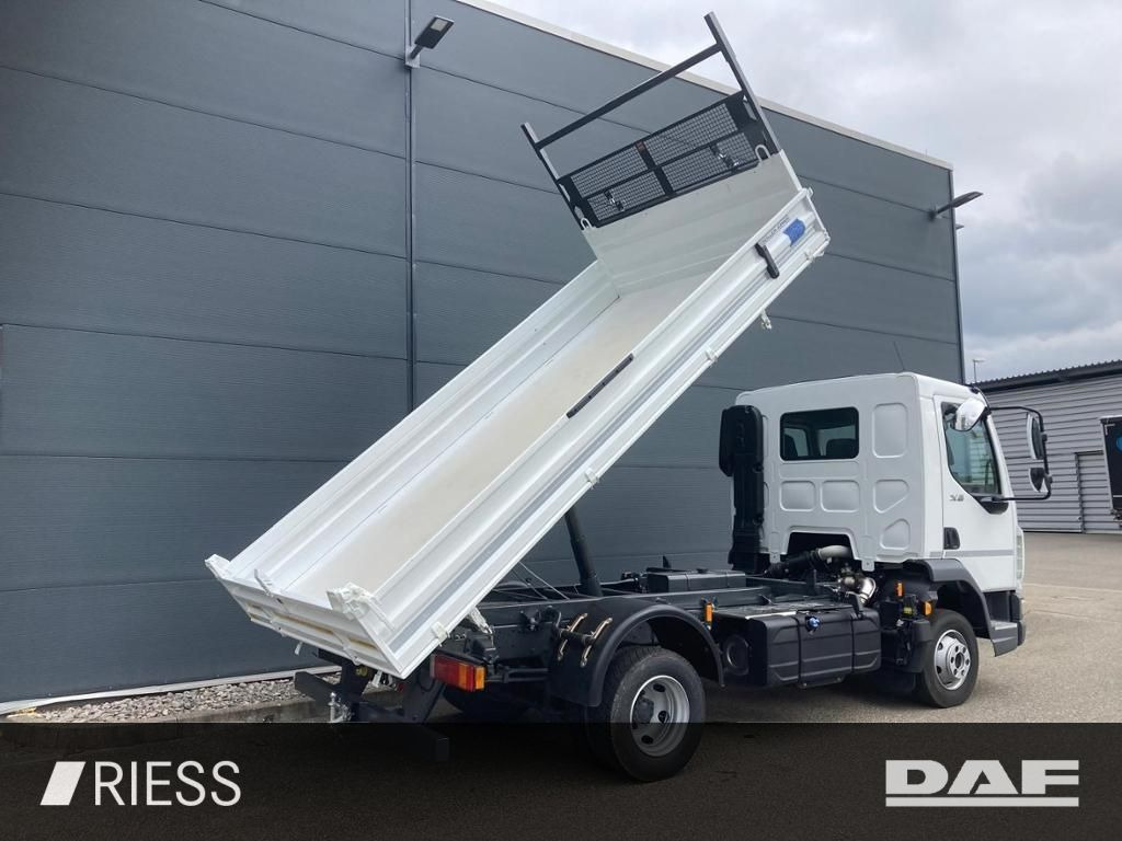 DAF XB 210 FA 7,49to Meiller DSK Typ 3 XB 210 FA 7,4 - Tipper: picture 5 DAF XB 210 FA 7,49to Meiller DSK Typ 3 XB 210 FA 7,4 - Tipper: picture 5