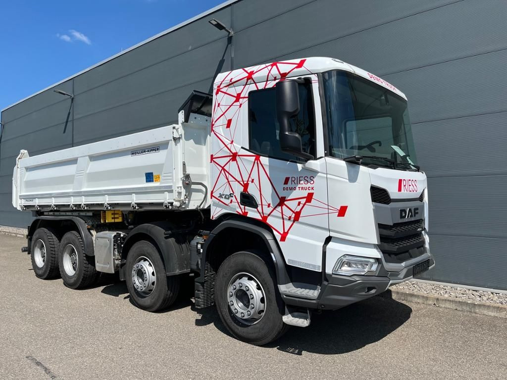 DAF XD 450 FAD 8x4 Meiller DSK Trigenius Meiller Tri DAF XD 450 FAD 8x4 Meiller DSK Trigenius Meiller Tri - Tipper: picture 1 DAF XD 450 FAD 8x4 Meiller DSK Trigenius Meiller Tri DAF XD 450 FAD 8x4 Meiller DSK Trigenius Meiller Tri - Tipper: picture 1