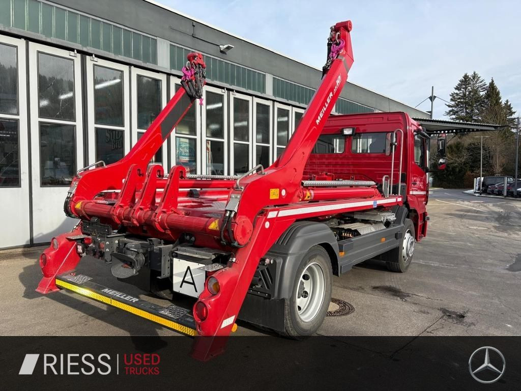 Mercedes-Benz Atego 1630 Meiller Absetzkipper Anhängerhydrauli - Tipper: picture 4 Mercedes-Benz Atego 1630 Meiller Absetzkipper Anhängerhydrauli - Tipper: picture 4