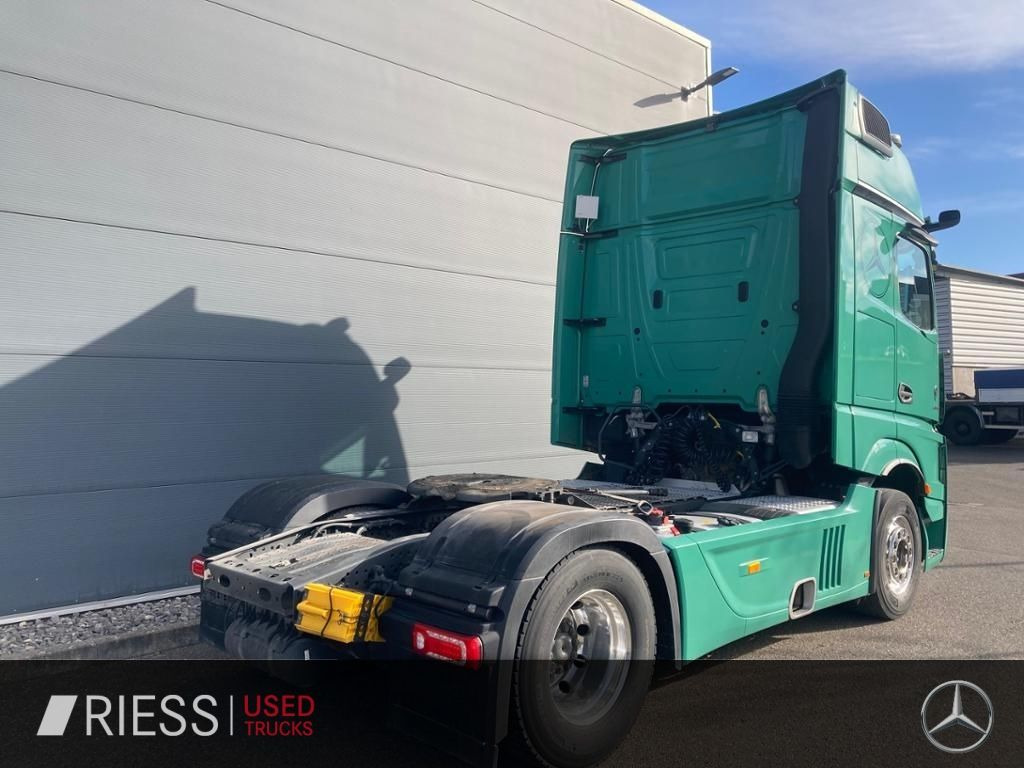 Mercedes-Benz Actros 1853 LS Giga Space Alcoa Hydraulik Navi - Tractor unit: picture 2 Mercedes-Benz Actros 1853 LS Giga Space Alcoa Hydraulik Navi - Tractor unit: picture 2