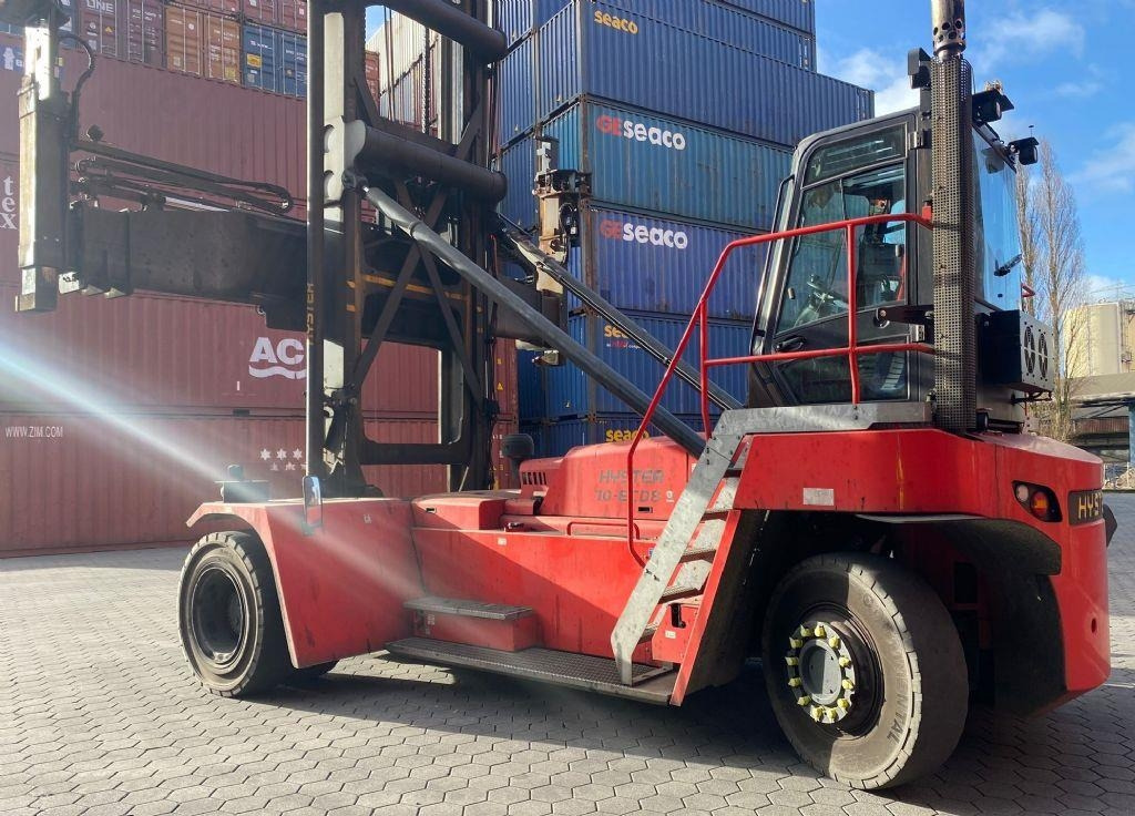 Hyster H10XM-ECD8 - Container handler: picture 5 Hyster H10XM-ECD8 - Container handler: picture 5