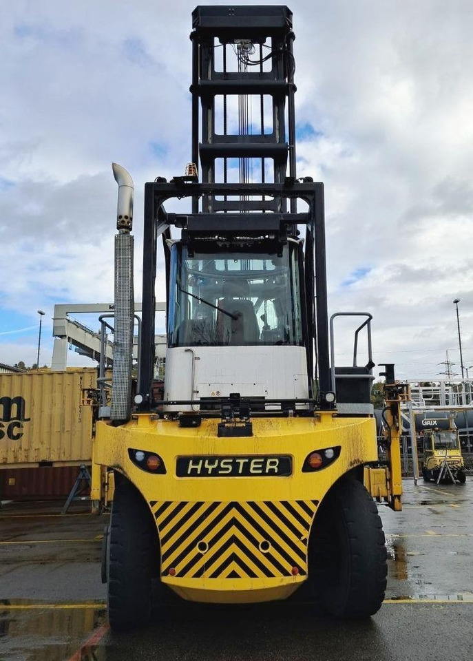 Hyster H9XM-EC7 - Container handler: picture 2 Hyster H9XM-EC7 - Container handler: picture 2