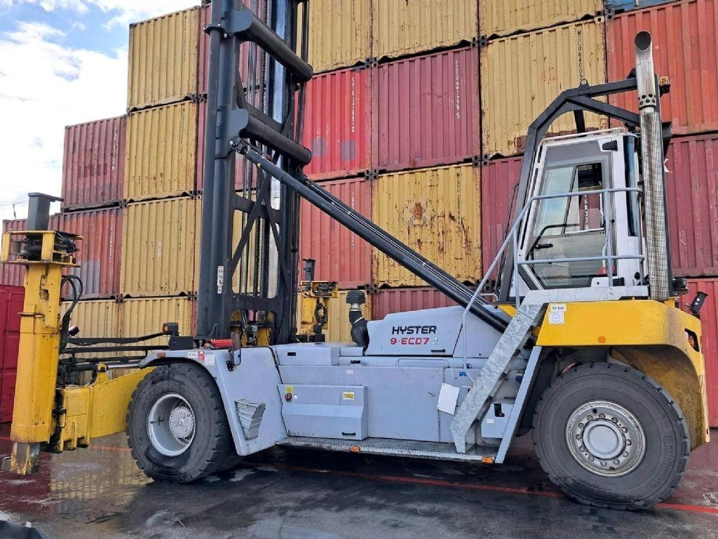 Hyster H9XM-ECD7 - Container handler: picture 1 Hyster H9XM-ECD7 - Container handler: picture 1