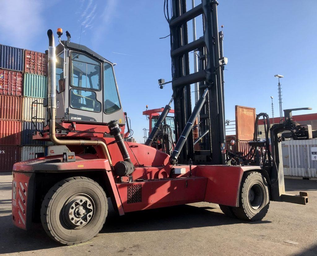 Kalmar DCF100-45E7 - Container handler: picture 1 Kalmar DCF100-45E7 - Container handler: picture 1