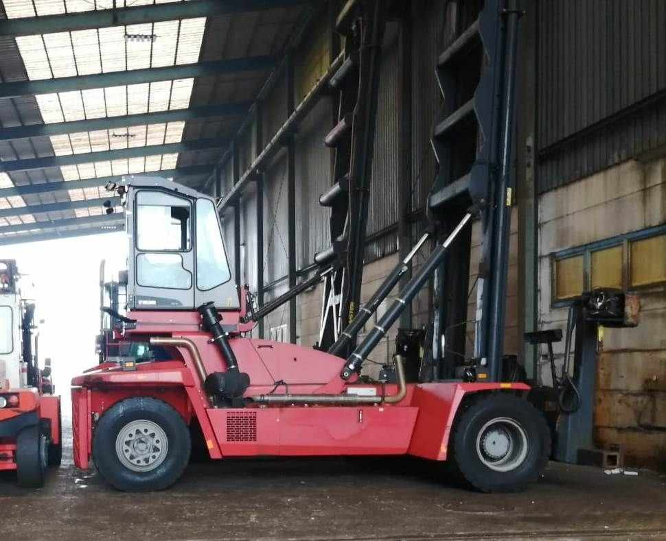 Kalmar DCF100-45E7 - Container handler: picture 5 Kalmar DCF100-45E7 - Container handler: picture 5