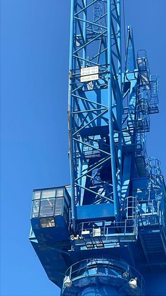 Takraf PDK - Tower crane: picture 5 Takraf PDK - Tower crane: picture 5