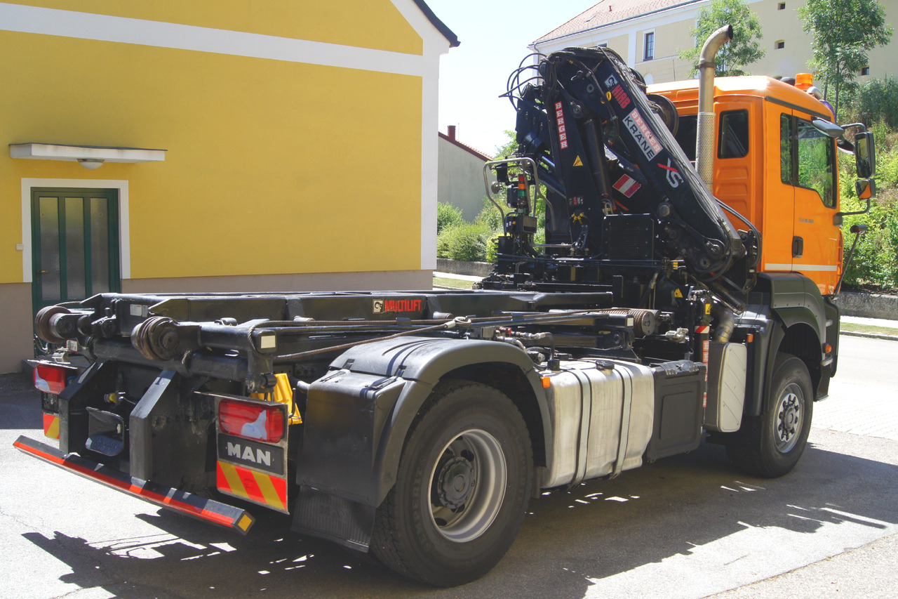 MAN TGA 18.360 BL 4x4/Euro4/TÜV/HIAB 111 korbfähig/MULTILIFT/Winterdienst - Tipper, Crane truck: picture 5 MAN TGA 18.360 BL 4x4/Euro4/TÜV/HIAB 111 korbfähig/MULTILIFT/Winterdienst - Tipper, Crane truck: picture 5
