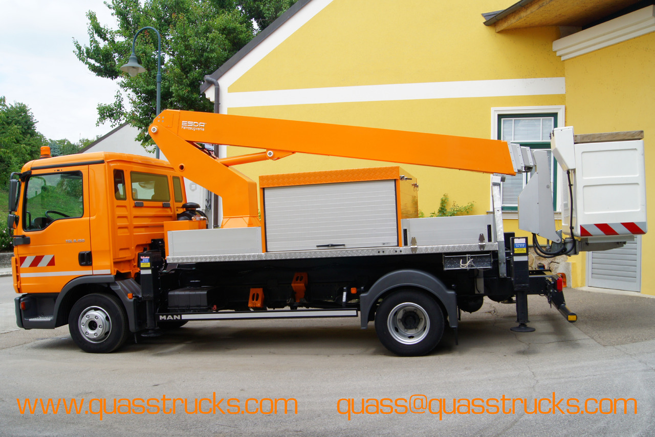 MAN TGL 8.150/TÜV/ESDA 21,5m Hubarbeitsbühne/Steiger/EURO 5 - Truck mounted aerial platform: picture 3 MAN TGL 8.150/TÜV/ESDA 21,5m Hubarbeitsbühne/Steiger/EURO 5 - Truck mounted aerial platform: picture 3