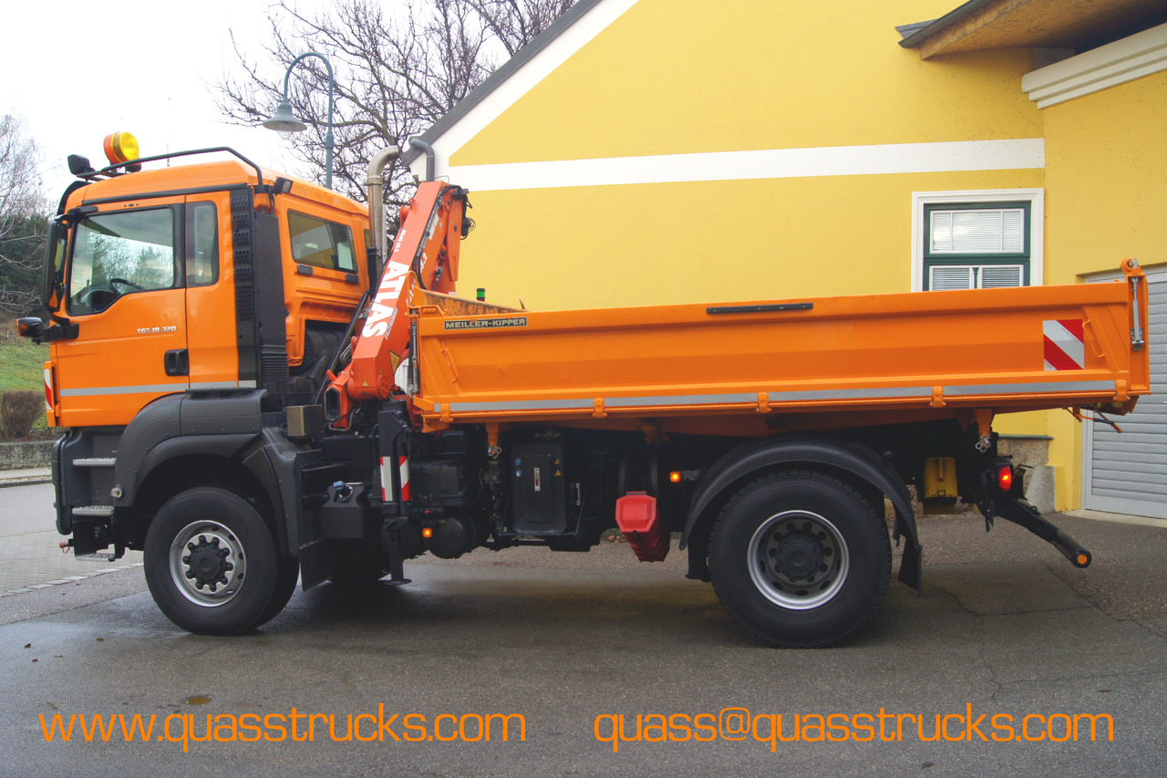 MAN TGS 18.320 BL 4x4/ TÜV/ ATLAS 65.2/ MEILLER/ Winterdienst - Snow removal vehicle: picture 2 MAN TGS 18.320 BL 4x4/ TÜV/ ATLAS 65.2/ MEILLER/ Winterdienst - Snow removal vehicle: picture 2