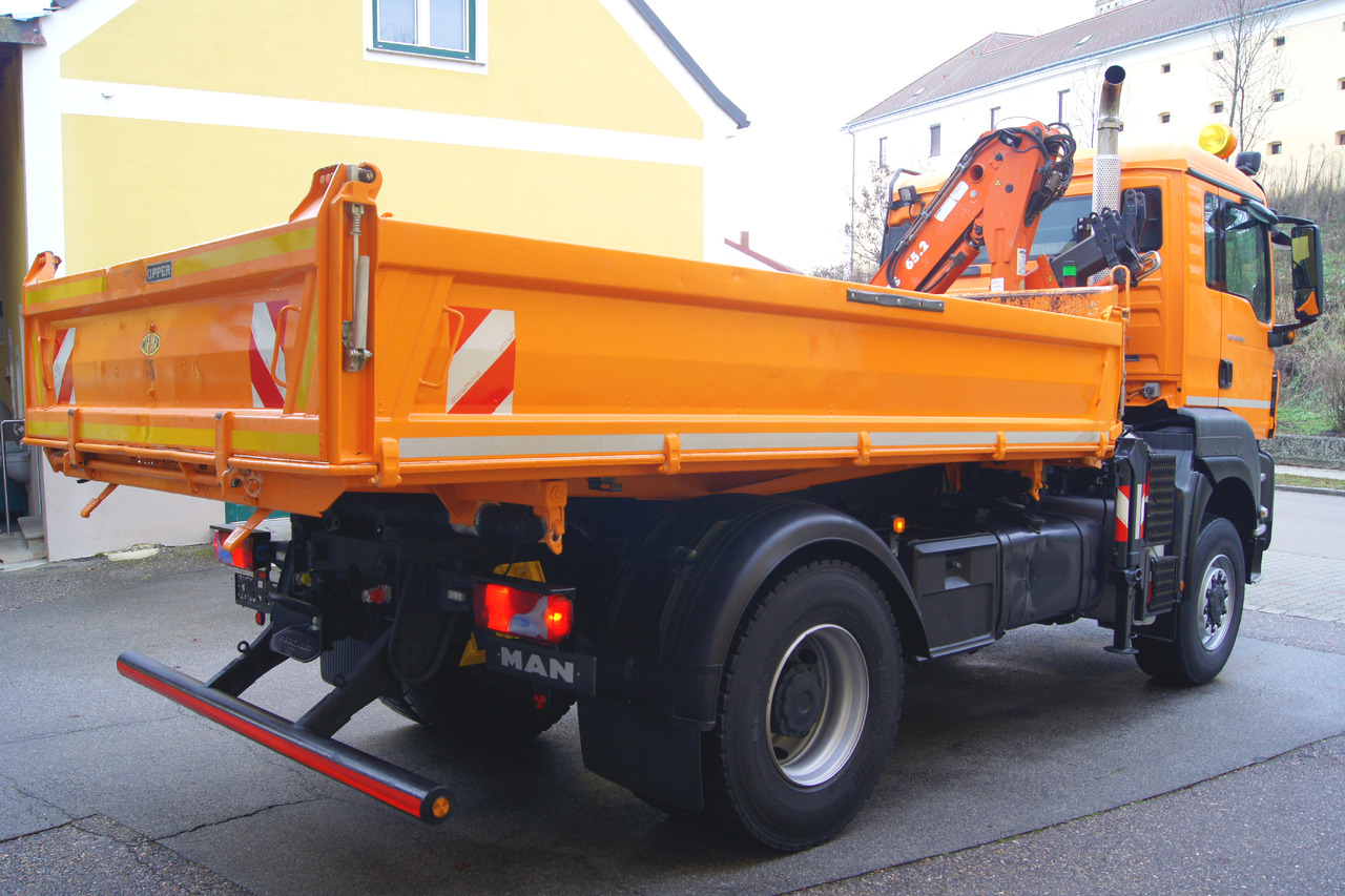 MAN TGS 18.320 BL 4x4/ TÜV/ ATLAS 65.2/ MEILLER/Winterdienst - Crane truck: picture 4 MAN TGS 18.320 BL 4x4/ TÜV/ ATLAS 65.2/ MEILLER/Winterdienst - Crane truck: picture 4