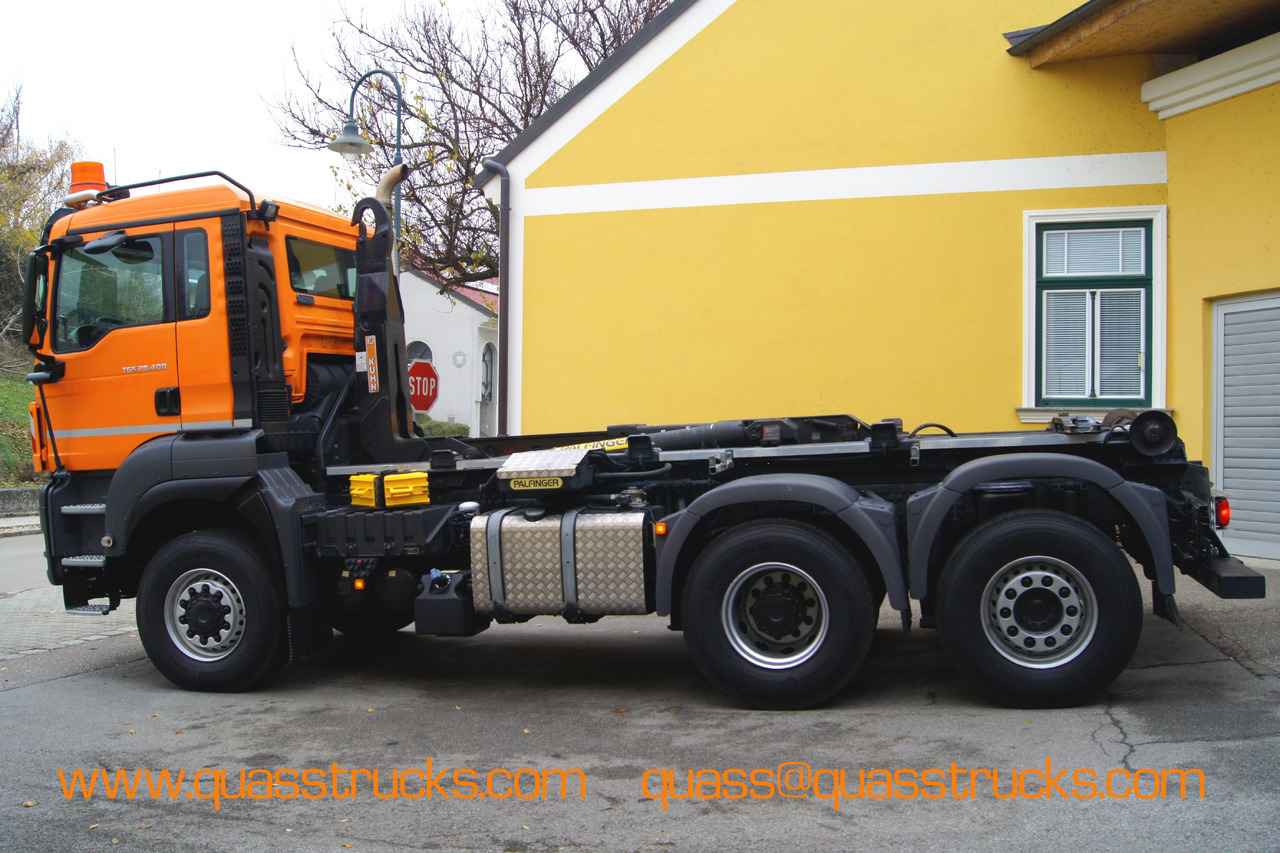 MAN TGS 28.400 BL 6x4-4/TÜV/PALIFT/Winterdienst/Salzstreuer/Streuer/Schneepflug - Snow removal vehicle: picture 4 MAN TGS 28.400 BL 6x4-4/TÜV/PALIFT/Winterdienst/Salzstreuer/Streuer/Schneepflug - Snow removal vehicle: picture 4