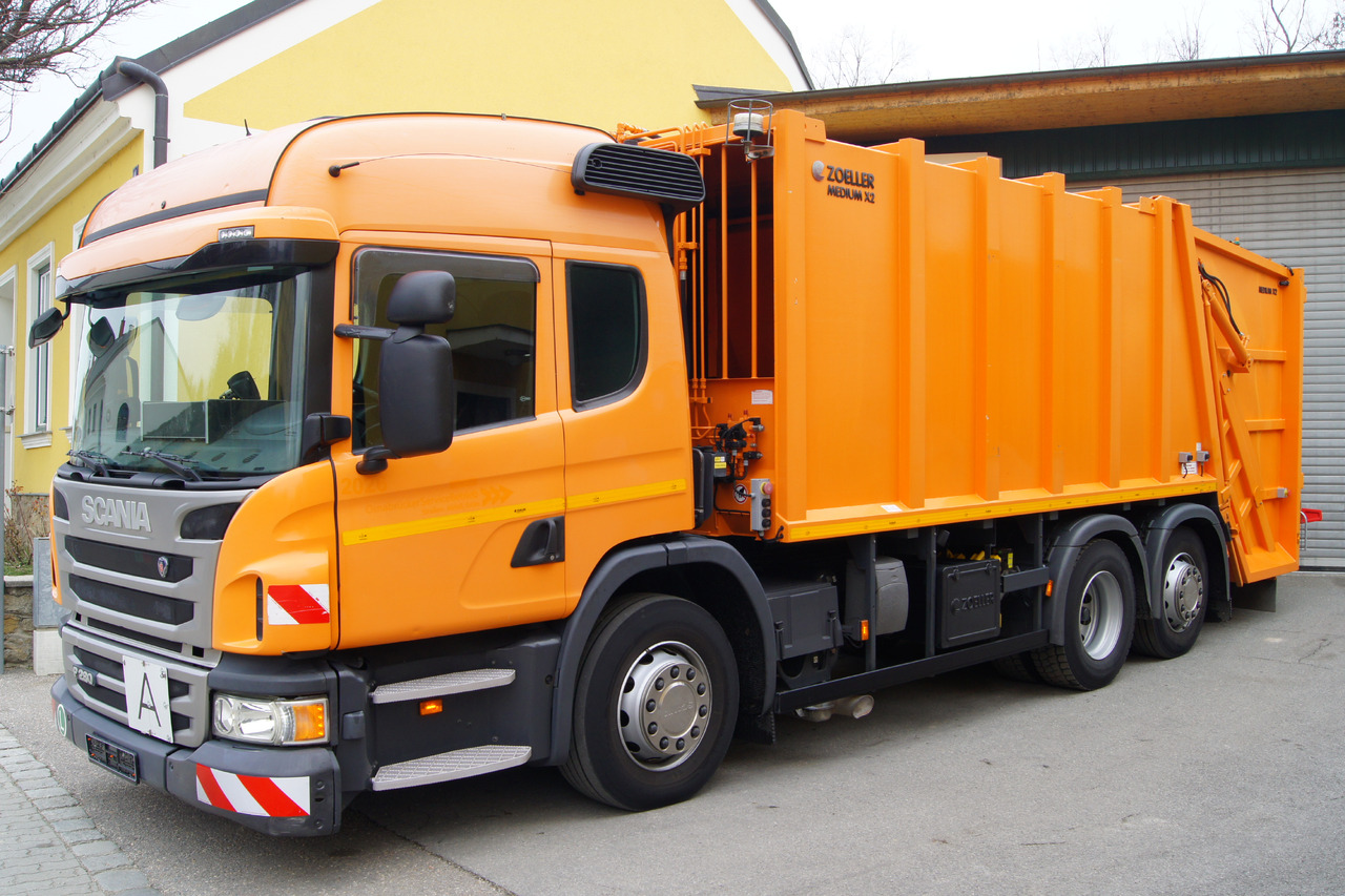 Scania P280 6x2-2/Euro6/ZOELLER MEDIUM X2 C21 Variopress - Garbage truck: picture 2 Scania P280 6x2-2/Euro6/ZOELLER MEDIUM X2 C21 Variopress - Garbage truck: picture 2