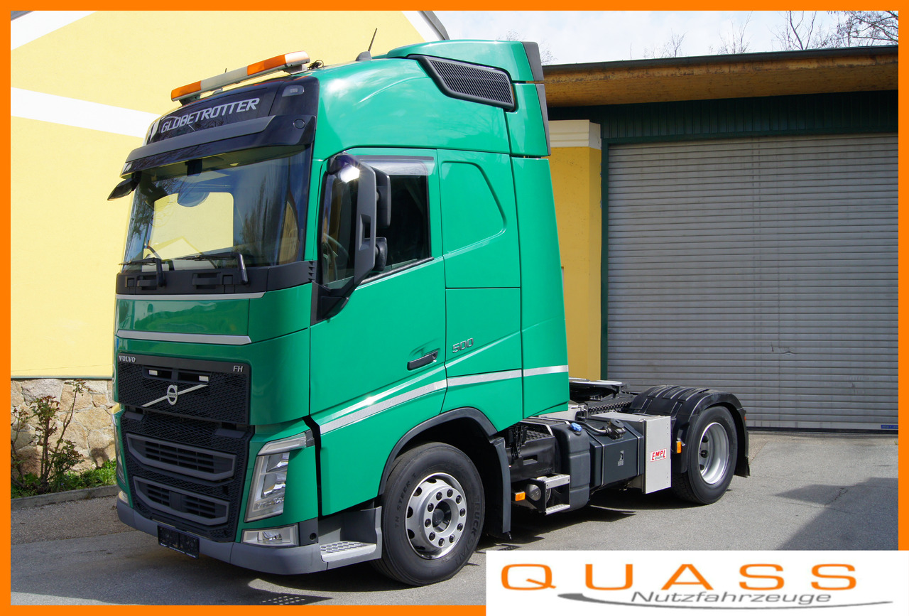 Volvo FH 500/Hydraulik/Retarder/Spoiler/422tkm/TÜV/E6 - Tractor unit: picture 1 Volvo FH 500/Hydraulik/Retarder/Spoiler/422tkm/TÜV/E6 - Tractor unit: picture 1