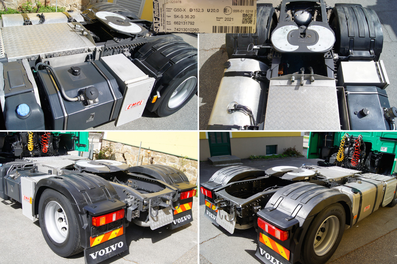 Volvo FH 500/Hydraulik/Retarder/Spoiler/422tkm/TÜV/E6 - Tractor unit: picture 4 Volvo FH 500/Hydraulik/Retarder/Spoiler/422tkm/TÜV/E6 - Tractor unit: picture 4