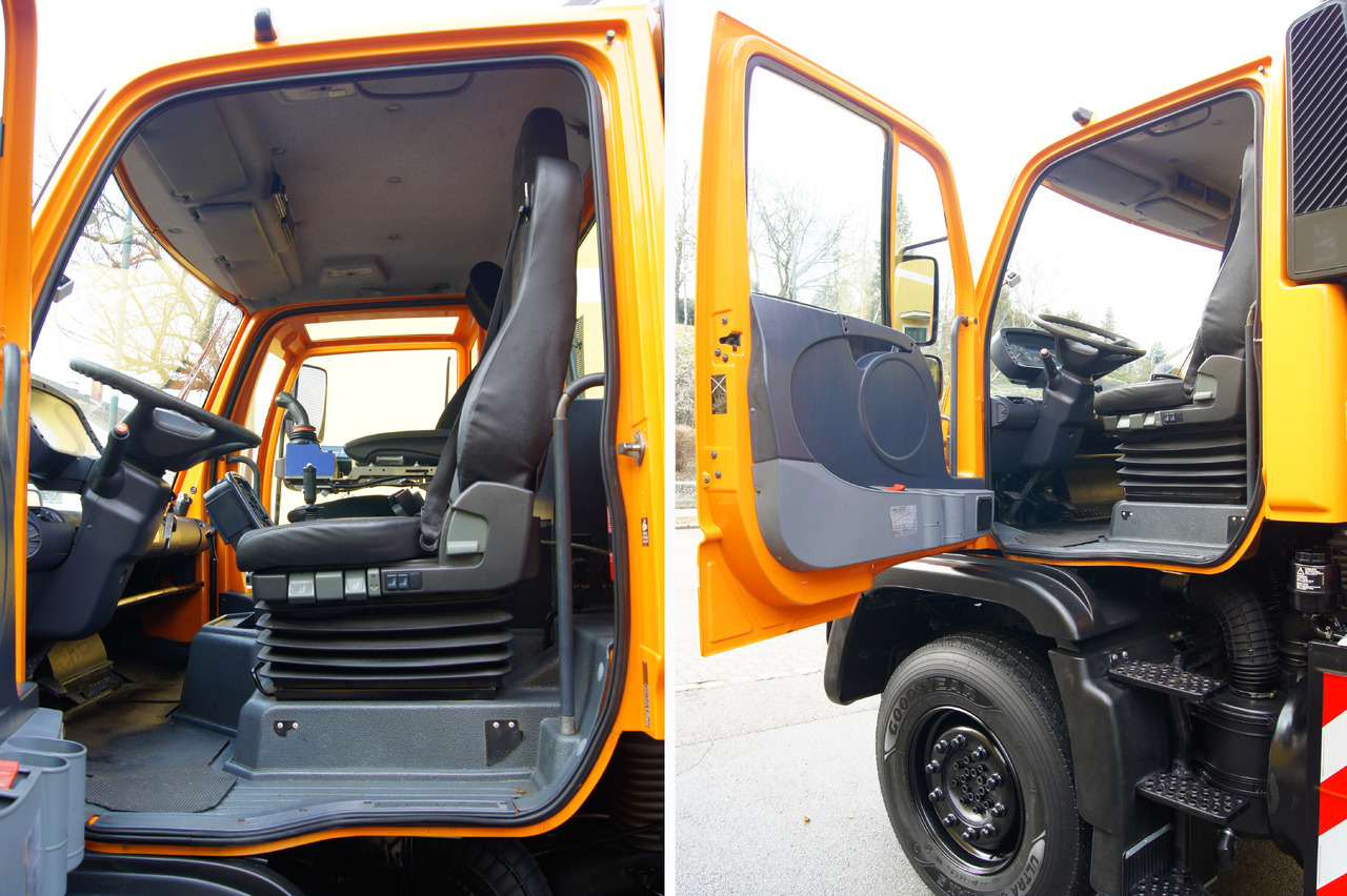Utility/ Special vehicle Mercedes-Benz Unimog U 400/TÜV/Hydrostat/Mähtür +MULAG MHU 800: picture 10