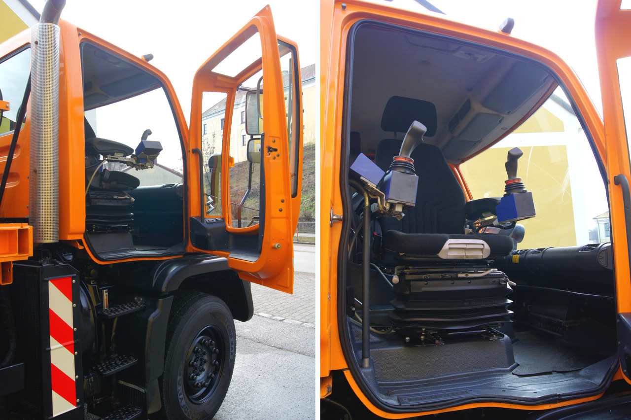 Utility/ Special vehicle Mercedes-Benz Unimog U 400/TÜV/Hydrostat/Mähtür +MULAG MHU 800: picture 11