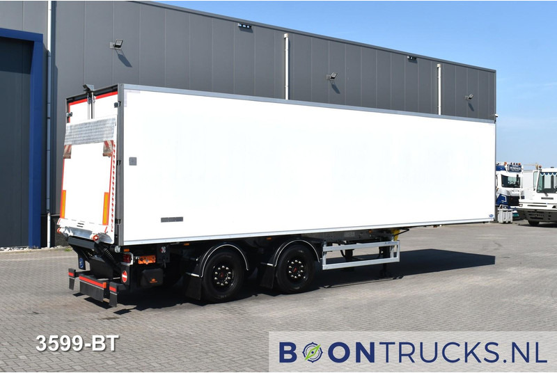 A&D LPRS 18 CITY ISO BOX | TRIDEC STUURAS * LIFTAS * 3T LAADKLEP * NIEUWSTAAT - Refrigerator semi-trailer: picture 1 A&D LPRS 18 CITY ISO BOX | TRIDEC STUURAS * LIFTAS * 3T LAADKLEP * NIEUWSTAAT - Refrigerator semi-trailer: picture 1