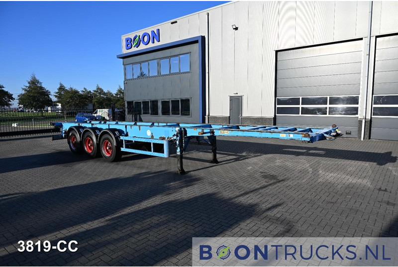 Blumhardt Cont.-Sal 40.24 E FIXXED CHASSIS | 40ft * STEEL SUSPENSION * BPW * 4560KG - Container transporter/ Swap body semi-trailer: picture 3 Blumhardt Cont.-Sal 40.24 E FIXXED CHASSIS | 40ft * STEEL SUSPENSION * BPW * 4560KG - Container transporter/ Swap body semi-trailer: picture 3