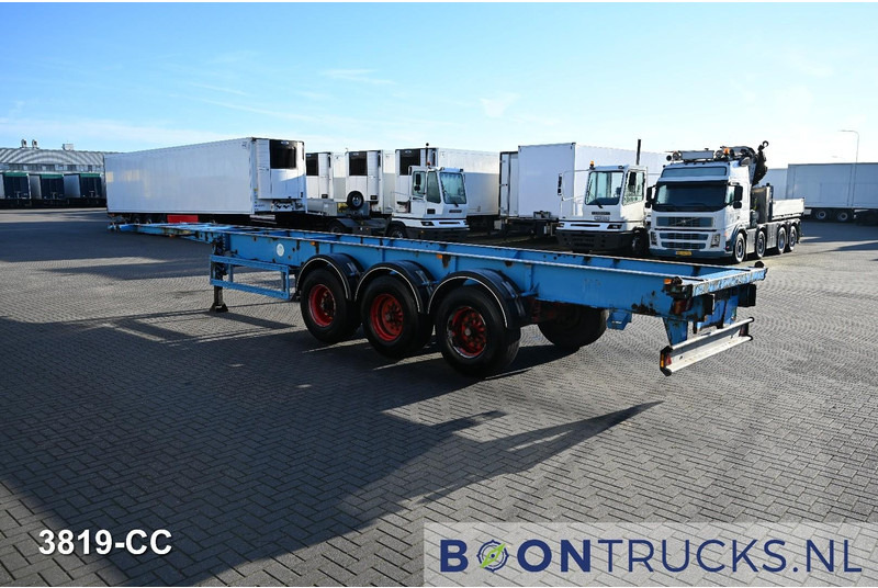 Blumhardt Cont.-Sal 40.24 E FIXXED CHASSIS | 40ft * STEEL SUSPENSION * BPW * 4560KG - Container transporter/ Swap body semi-trailer: picture 2 Blumhardt Cont.-Sal 40.24 E FIXXED CHASSIS | 40ft * STEEL SUSPENSION * BPW * 4560KG - Container transporter/ Swap body semi-trailer: picture 2