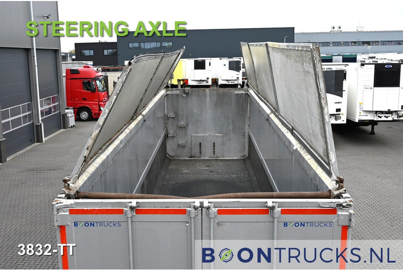 Bulthuis TATA23 ALU TIPPER | * 50M3 * STEERING AXLE * NLTRAILER * TOP CONDITION - Tipper semi-trailer: picture 2 Bulthuis TATA23 ALU TIPPER | * 50M3 * STEERING AXLE * NLTRAILER * TOP CONDITION - Tipper semi-trailer: picture 2