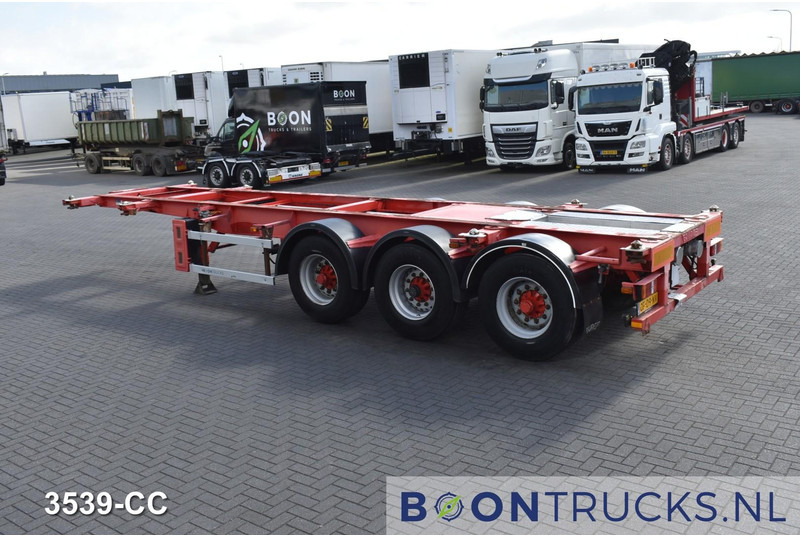 Burg BPO 12-27 CCXGX-00 TANK CHASSIS | 20-30ft * 3800 Kg * NL TRAILER - Container transporter/ Swap body semi-trailer: picture 3 Burg BPO 12-27 CCXGX-00 TANK CHASSIS | 20-30ft * 3800 Kg * NL TRAILER - Container transporter/ Swap body semi-trailer: picture 3