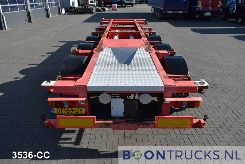 Burg BPO 12 27CDM12 TANK CHASSIS | 20-30ft * 3800 Kg * NL TRAILER - Container transporter/ Swap body semi-trailer: picture 2 Burg BPO 12 27CDM12 TANK CHASSIS | 20-30ft * 3800 Kg * NL TRAILER - Container transporter/ Swap body semi-trailer: picture 2