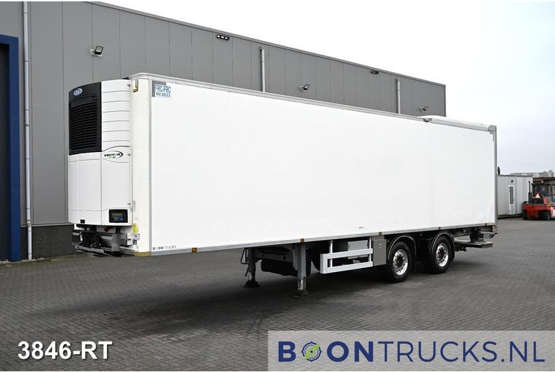 Chereau CSD2 + CARRIER 1950 MT | 11.2M CITY * STEERING AXLE * LIFT AXLE * TAILLIFT - Refrigerator semi-trailer: picture 1 Chereau CSD2 + CARRIER 1950 MT | 11.2M CITY * STEERING AXLE * LIFT AXLE * TAILLIFT - Refrigerator semi-trailer: picture 1