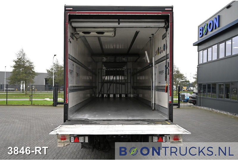 Chereau CSD2 + CARRIER 1950 MT | 11.2M CITY * STEERING AXLE * LIFT AXLE * TAILLIFT - Refrigerator semi-trailer: picture 2 Chereau CSD2 + CARRIER 1950 MT | 11.2M CITY * STEERING AXLE * LIFT AXLE * TAILLIFT - Refrigerator semi-trailer: picture 2