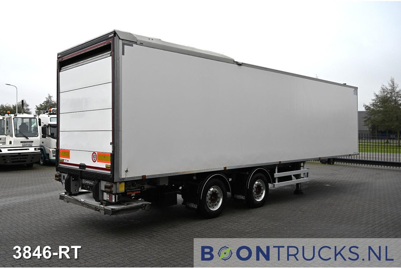 Chereau CSD2 + CARRIER 1950 MT | 11.2M CITY * STEERING AXLE * LIFT AXLE * TAILLIFT - Refrigerator semi-trailer: picture 5 Chereau CSD2 + CARRIER 1950 MT | 11.2M CITY * STEERING AXLE * LIFT AXLE * TAILLIFT - Refrigerator semi-trailer: picture 5