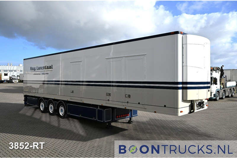 Chereau CSD3 + THERMO KING SLXi300 (1750 HOURS!) | LIFT AXLE * 250 x 265 * TOP CONDITION * NL TRAILER * APK 11-2026 - Refrigerator semi-trailer: picture 3 Chereau CSD3 + THERMO KING SLXi300 (1750 HOURS!) | LIFT AXLE * 250 x 265 * TOP CONDITION * NL TRAILER * APK 11-2026 - Refrigerator semi-trailer: picture 3
