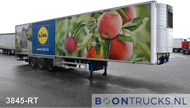 Chereau CSD3 VECTOR 1950mt | MULTITEMP * TAILLIFT * 1x LIFT AXLE - Refrigerator semi-trailer: picture 3 Chereau CSD3 VECTOR 1950mt | MULTITEMP * TAILLIFT * 1x LIFT AXLE - Refrigerator semi-trailer: picture 3