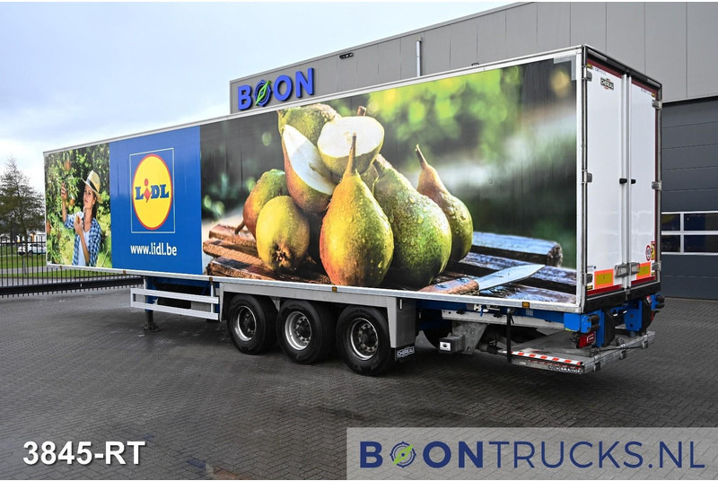 Chereau CSD3 VECTOR 1950mt | MULTITEMP * TAILLIFT * 1x LIFT AXLE - Refrigerator semi-trailer: picture 4 Chereau CSD3 VECTOR 1950mt | MULTITEMP * TAILLIFT * 1x LIFT AXLE - Refrigerator semi-trailer: picture 4