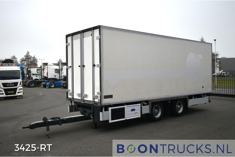 Chereau Pacton MXZ 218 + CARRIER SUPRA 850 | LZV * L810 x W250 x H275 * NL TRAILER - Refrigerator trailer: picture 5 Chereau Pacton MXZ 218 + CARRIER SUPRA 850 | LZV * L810 x W250 x H275 * NL TRAILER - Refrigerator trailer: picture 5